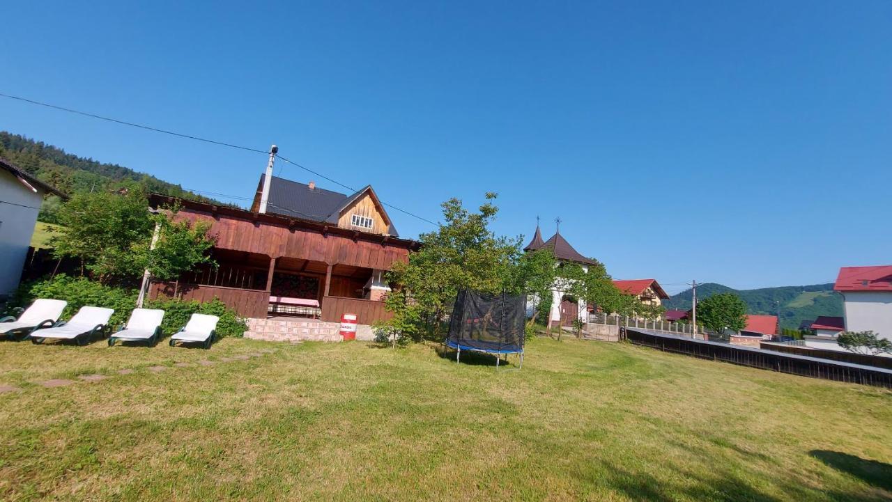 Pensiunea Boca Woronetz Exterior foto