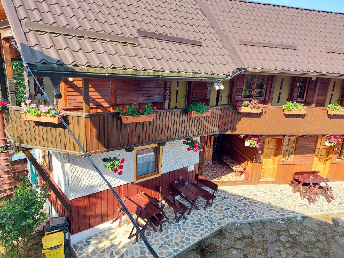 Pensiunea Boca Woronetz Exterior foto